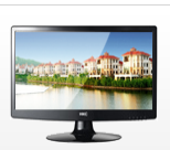 LED Monitor with Slim Bezel