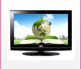 LED High-Definition Television with Slim Bezel