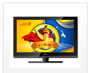 High-Definition LED Television with Slim Bezel