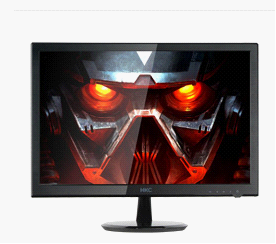 LED Backlit Computer Monitor