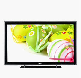 High-Definition LED Television with Multiple Input Ports