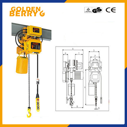HKD type ring chain electric hoist - Image 2
