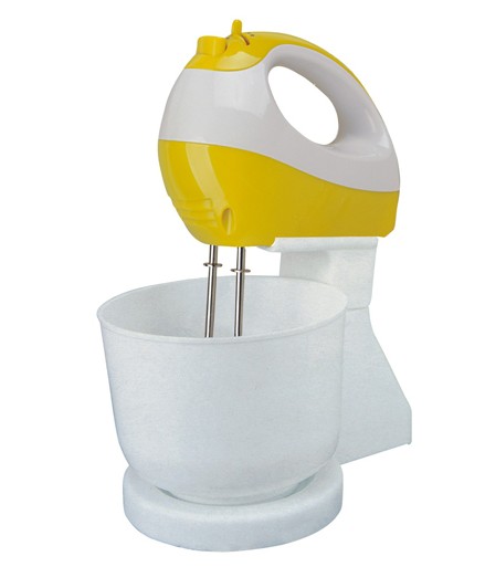 Electric Stand Mixer with Detachable Hand Mixer
