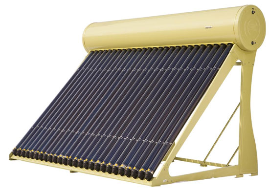 Evacuated Tube Solar Water Heater