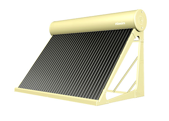 Evacuated Tube Solar Water Heater