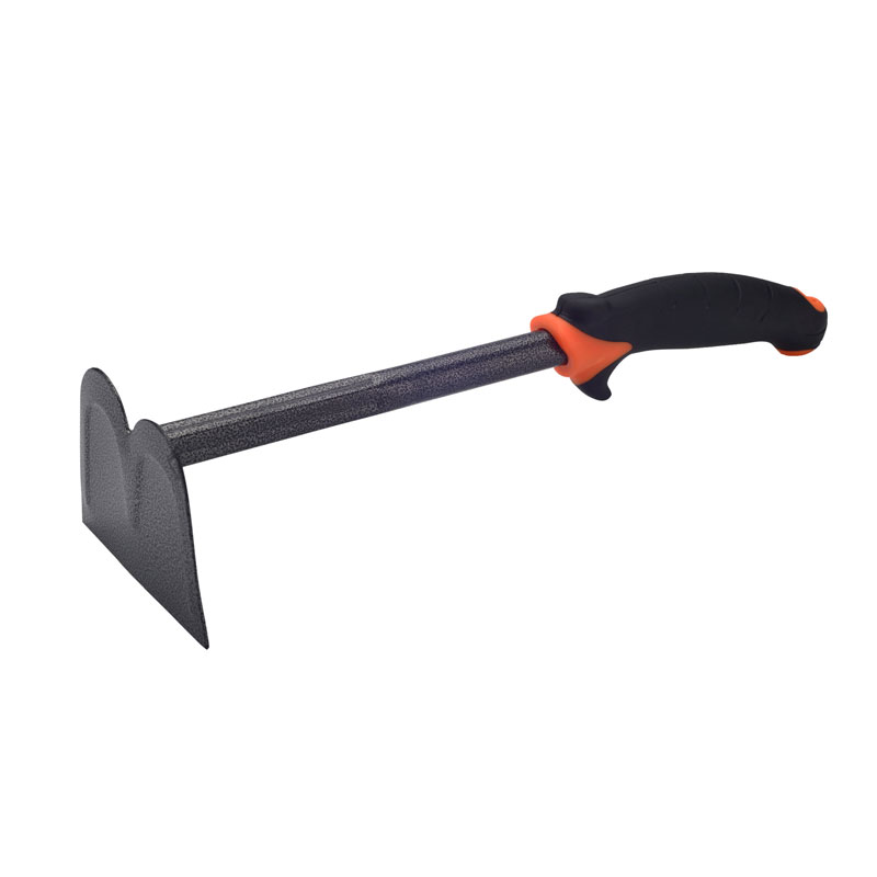 Dual Blade Garden Hoe with Ergonomic Handle