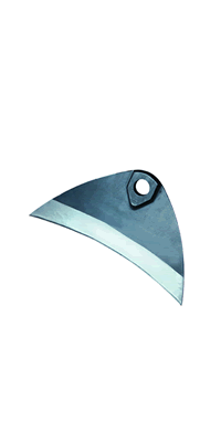 Curved Blade Weeding Hoe for Garden Maintenance