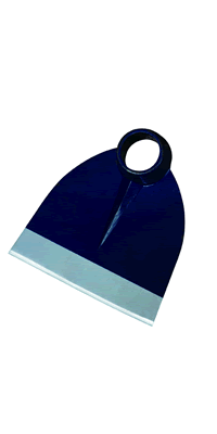 Garden Hoe with Metal Blade