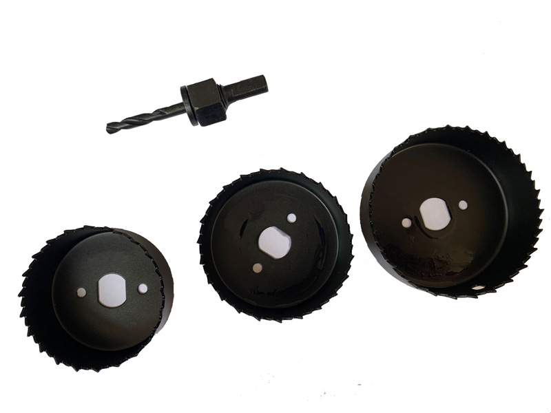 Wood Hole Saw Kit