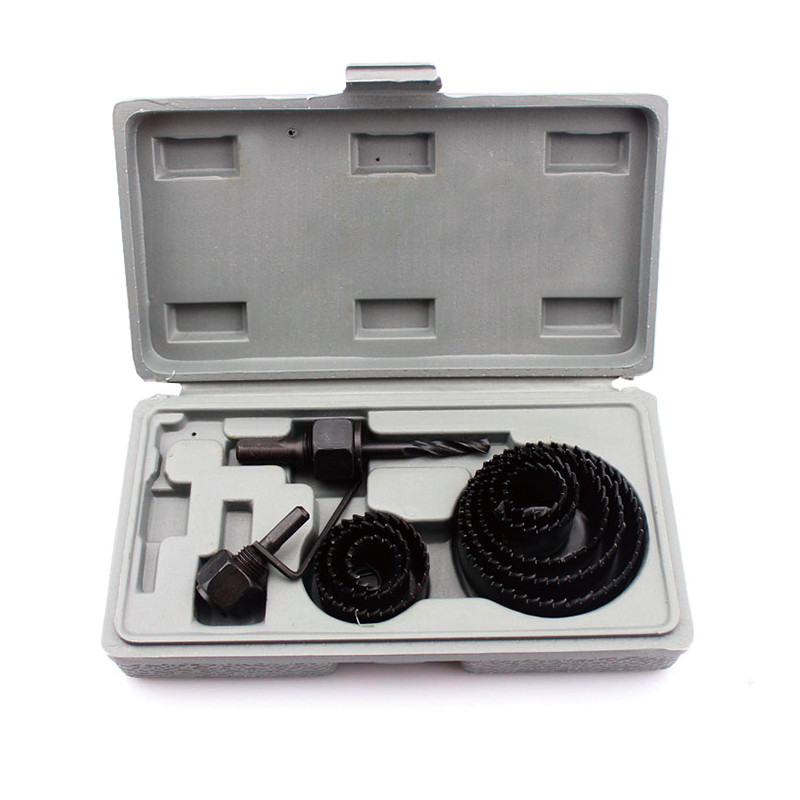 High-Speed Steel Hole Saw Set