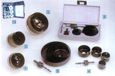 Hole Saw Set