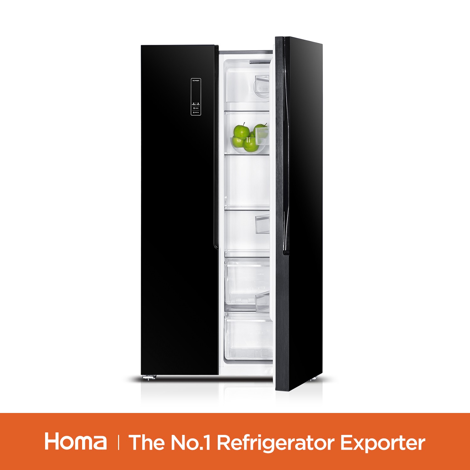 HOMA FF2-69.1 SIDE BY SIDE REFRIGERATOR - Image 2