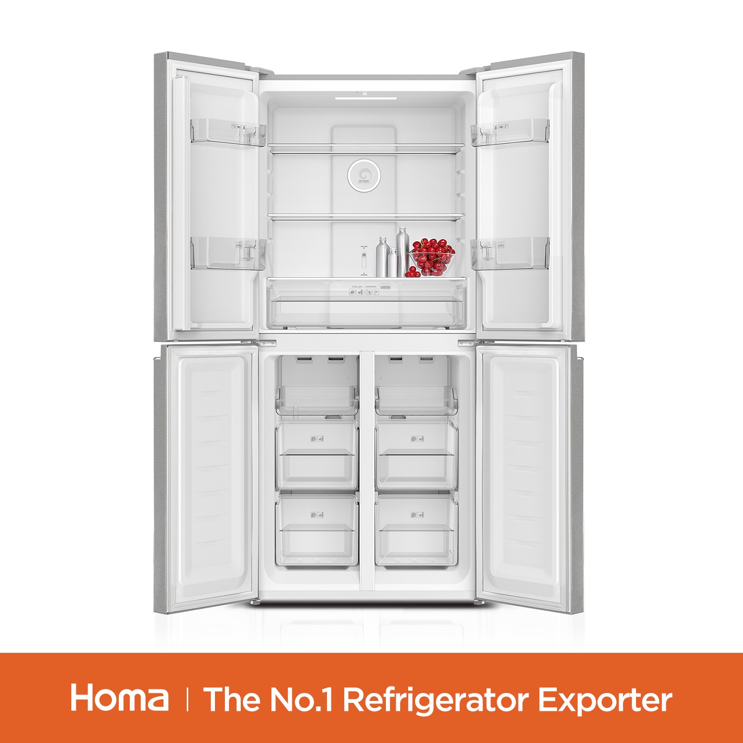 Cross Four-Door Refrigerator