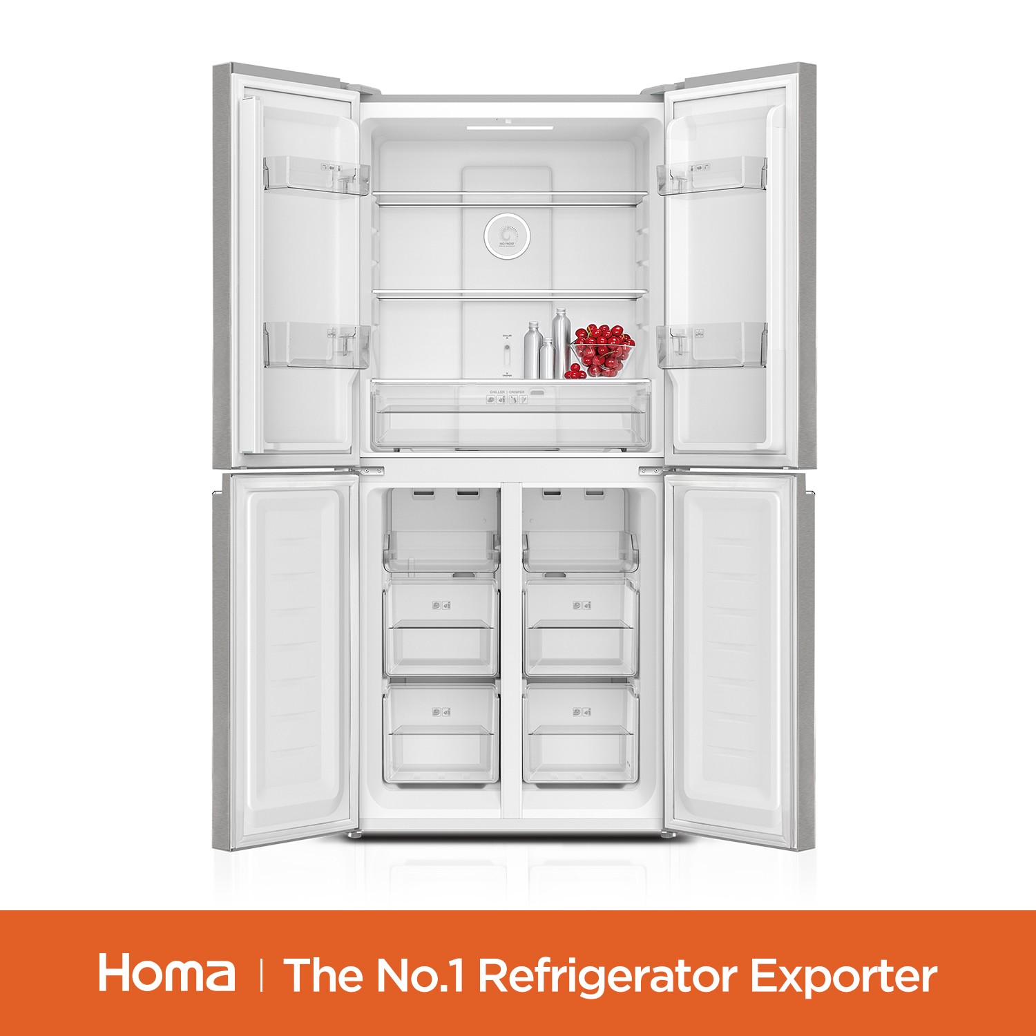 Cross Four-Door Refrigerator