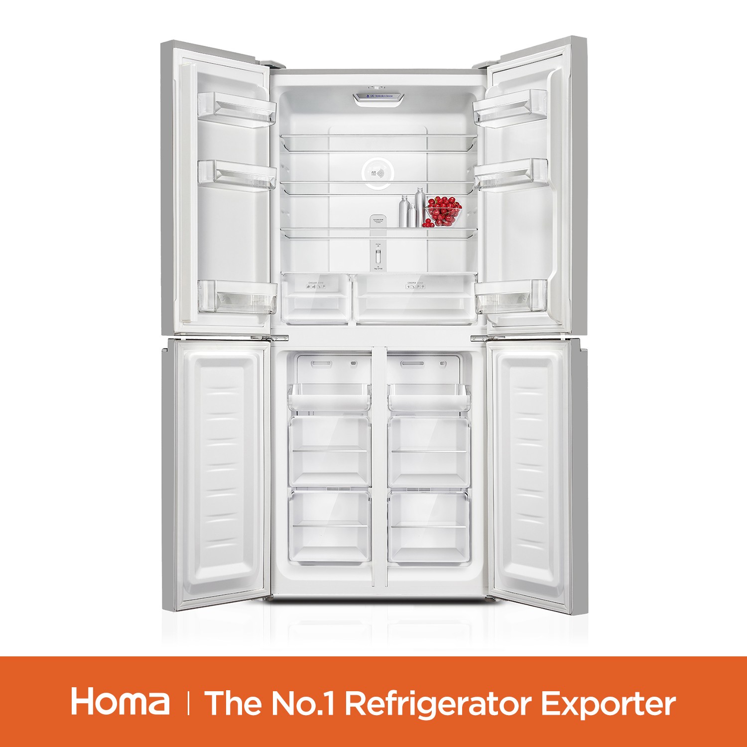 Cross Four-Door Refrigerator