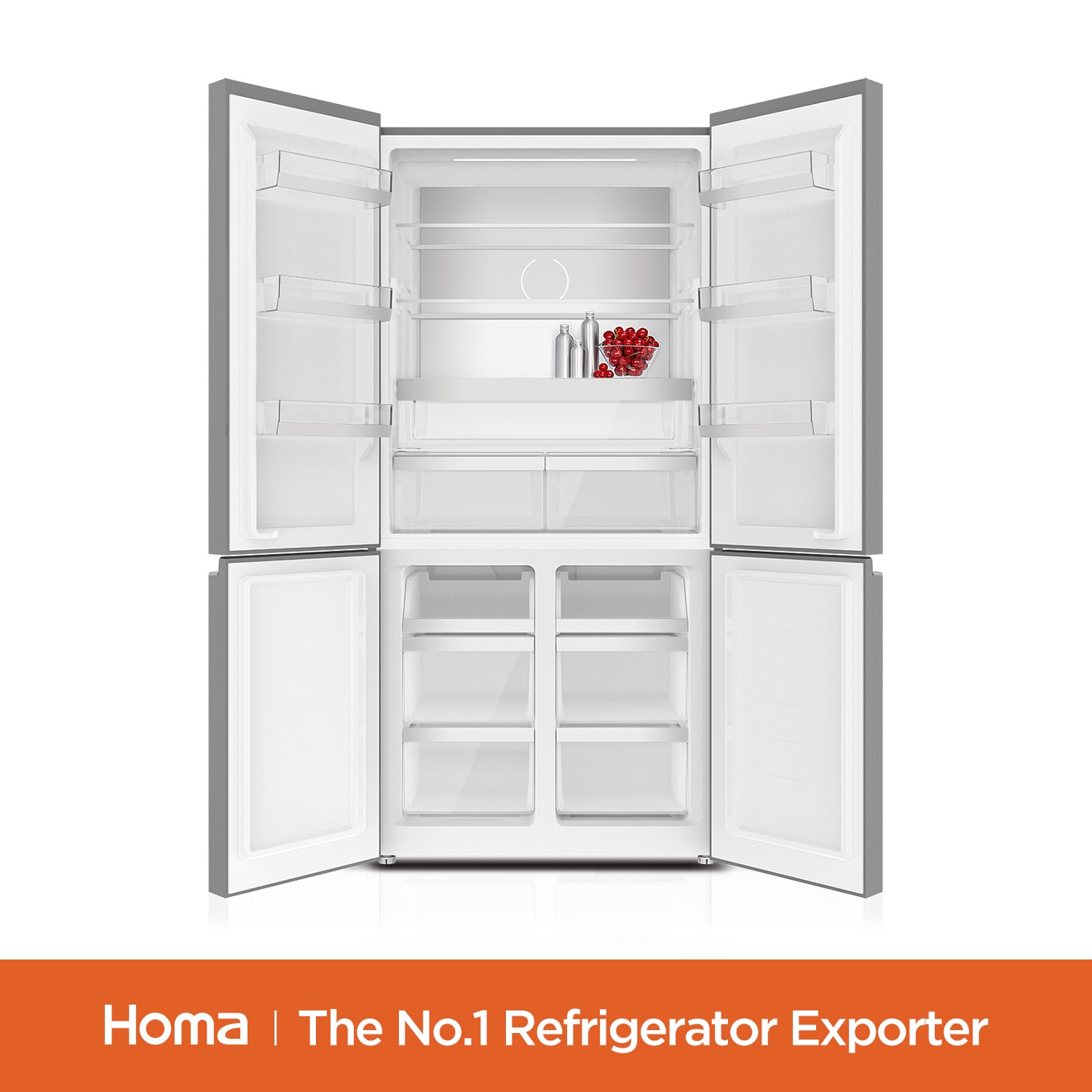 Cross Four-Door Refrigerator