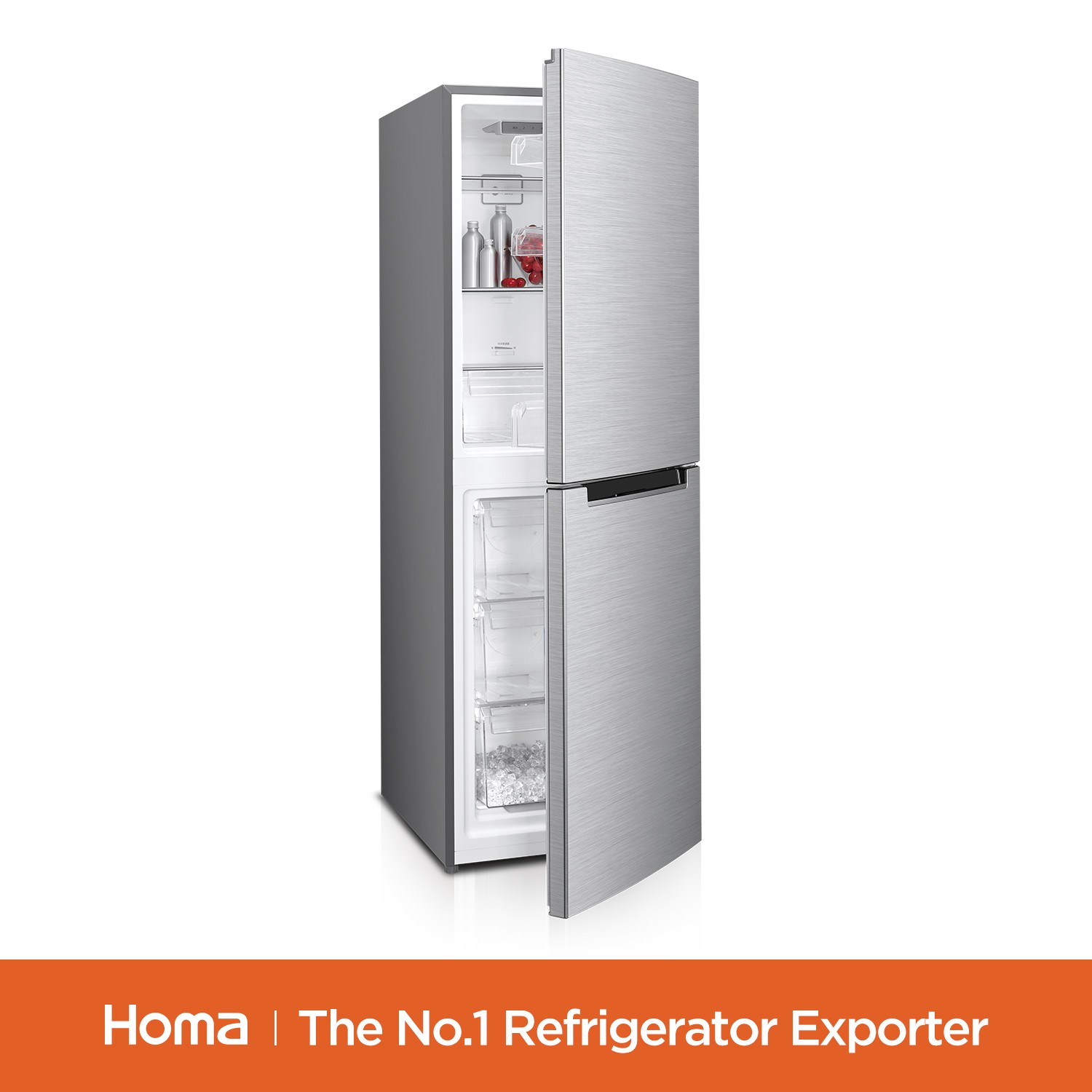 HOMA FN2-30 COMBI NO FROST REFRIGERATOR - Image 2