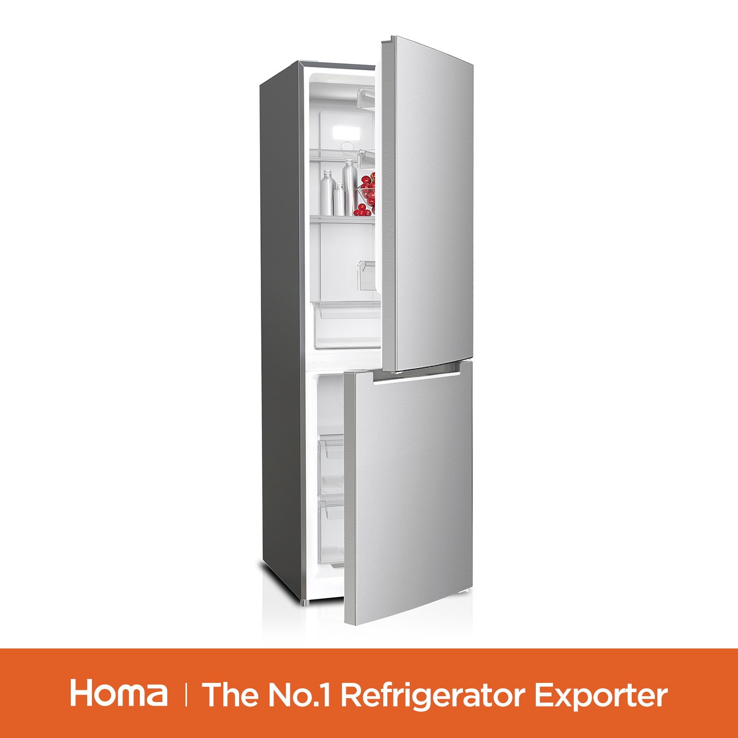 HOMA FN2-35 COMBI NO FROST REFRIGERATOR - Image 2