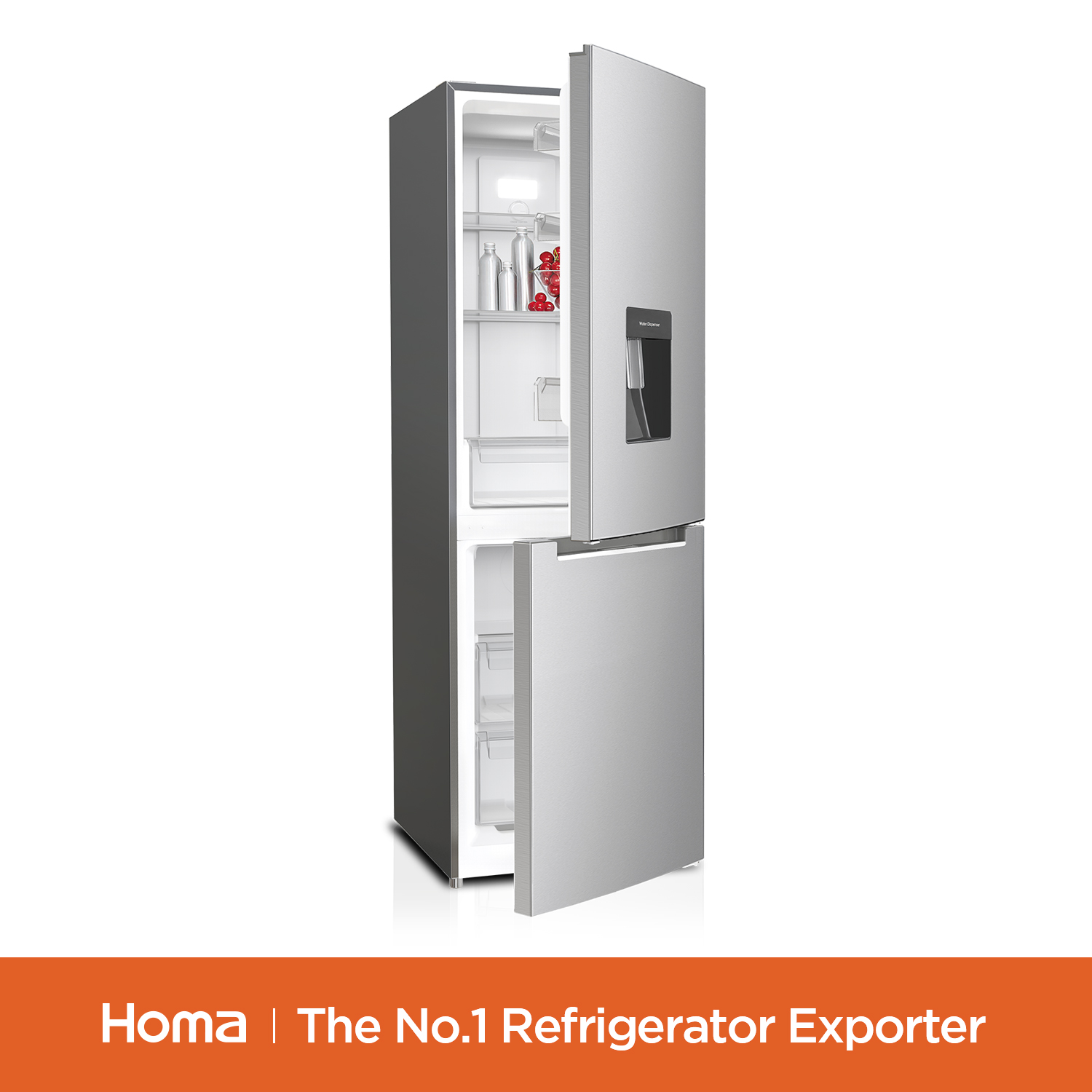 No Frost Combi Refrigerator
