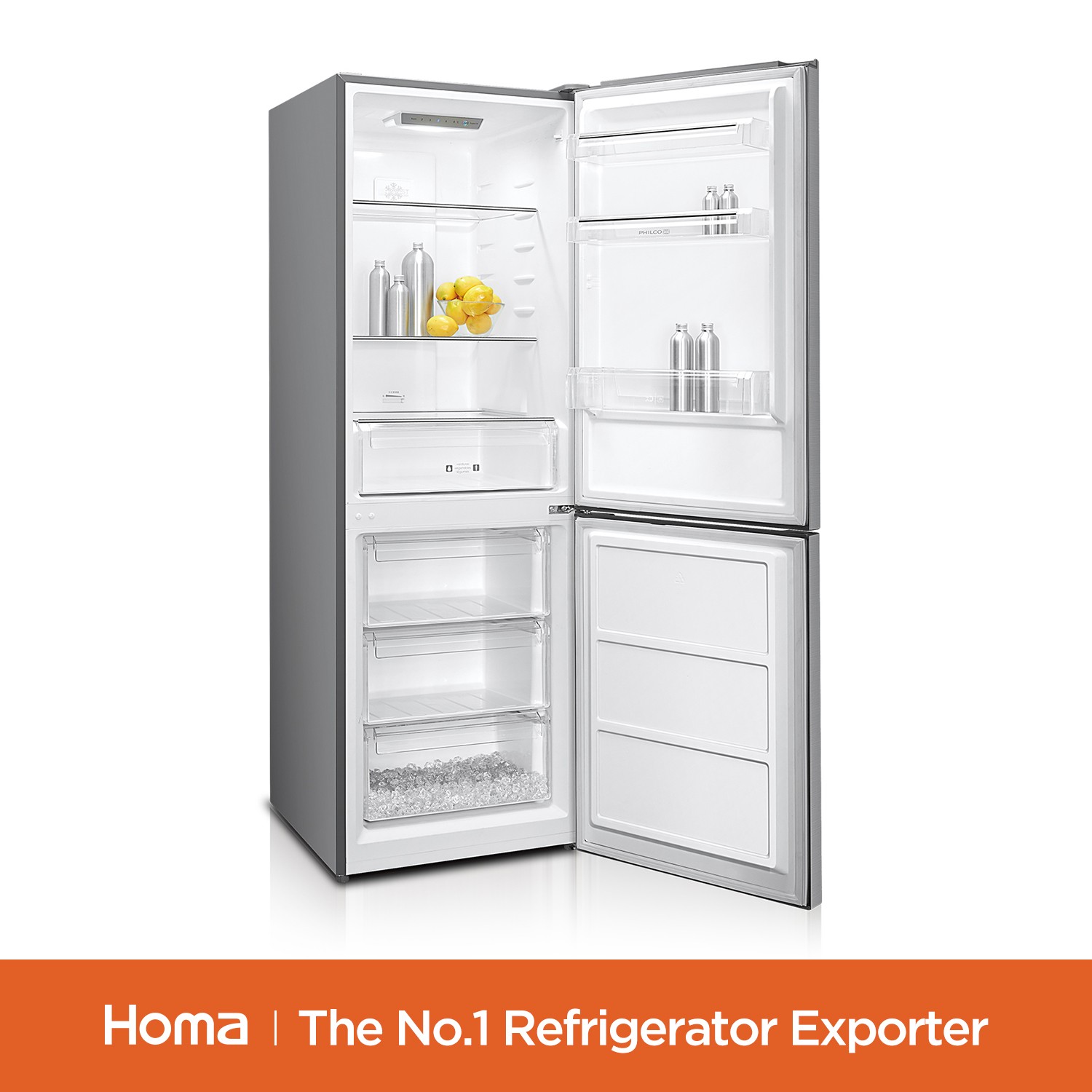 No Frost Combi Refrigerator