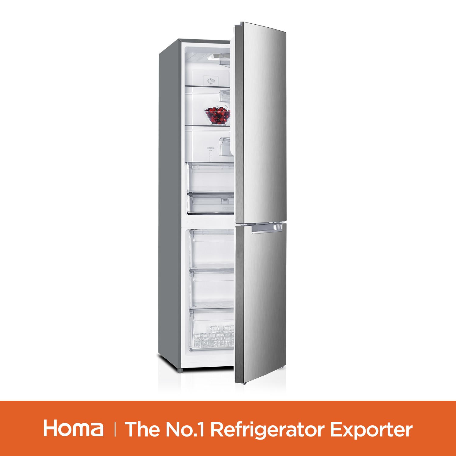 HOMA FN2-46 COMBI NO FROST REFRIGERATOR - Image 2