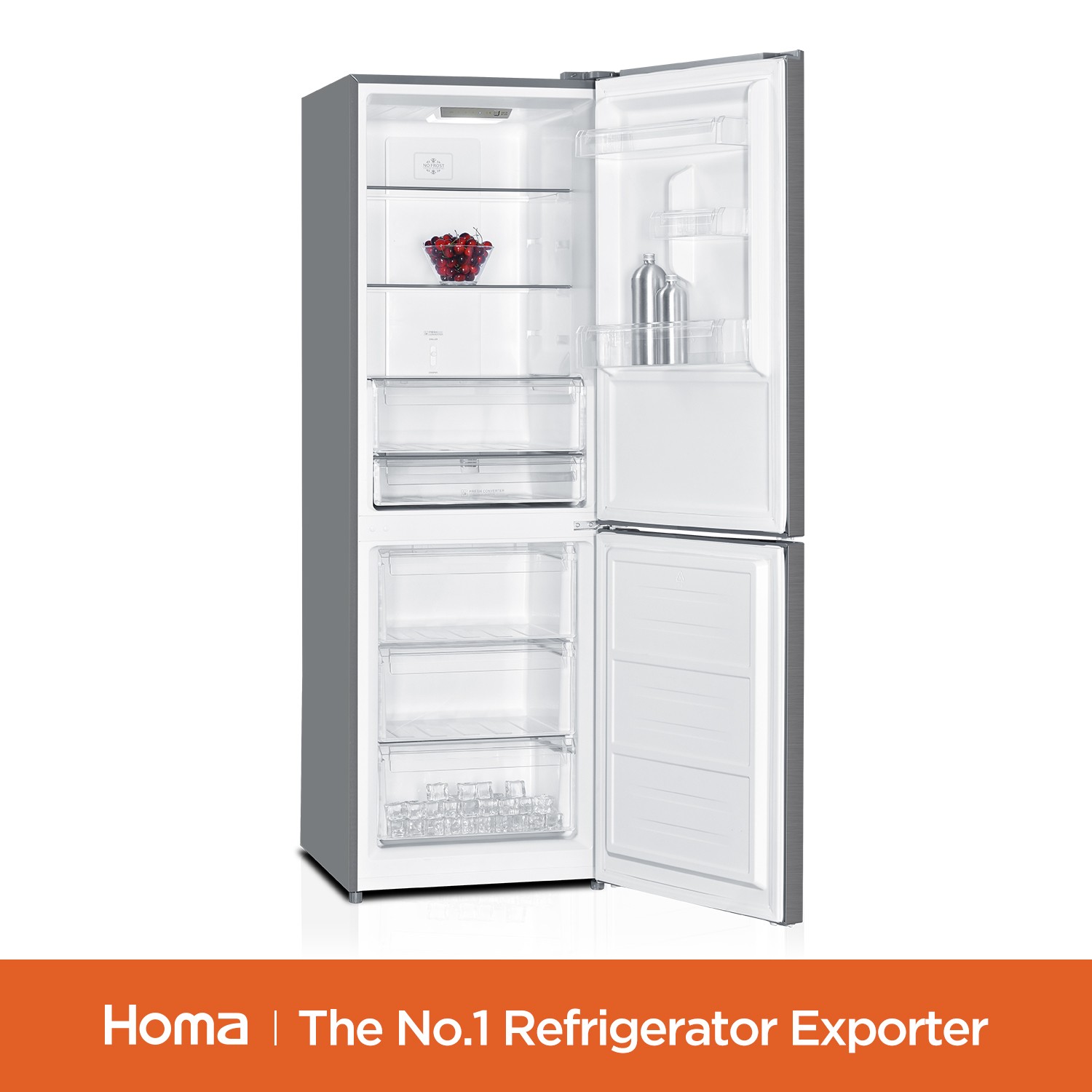 No Frost Combi Refrigerator