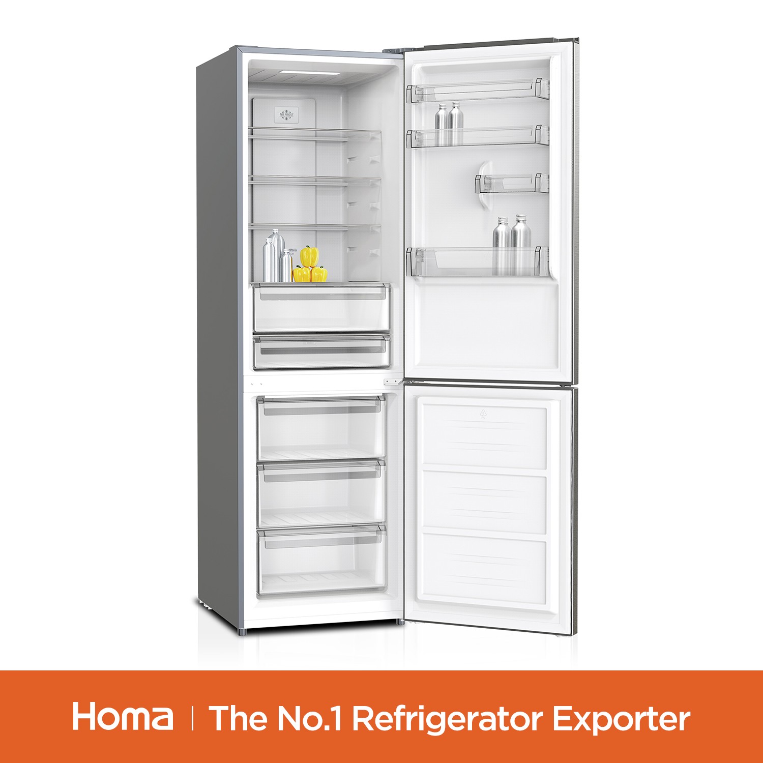 No Frost Combi Refrigerator