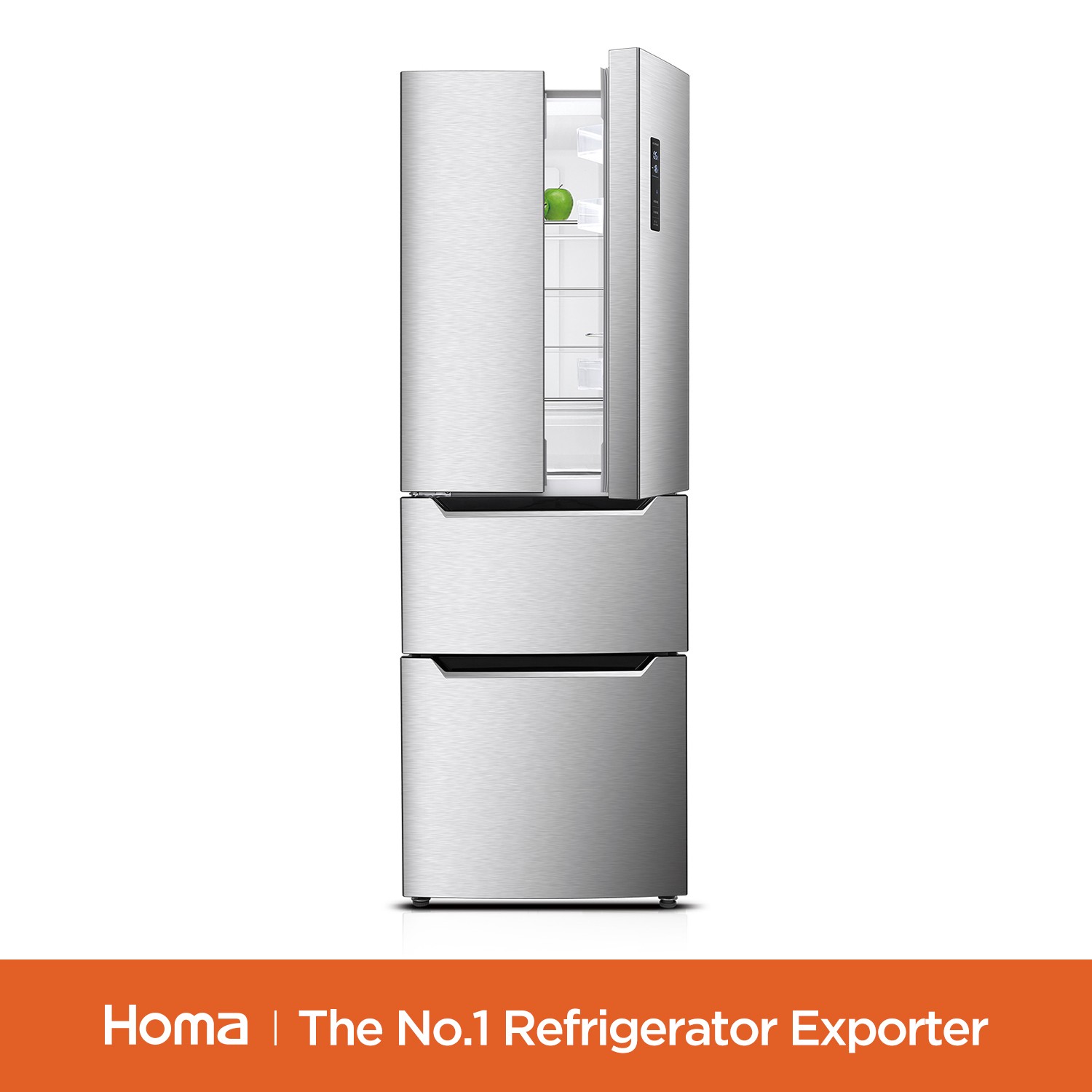 HOMA FS4-36 Four Door Refrigerator - Image 2