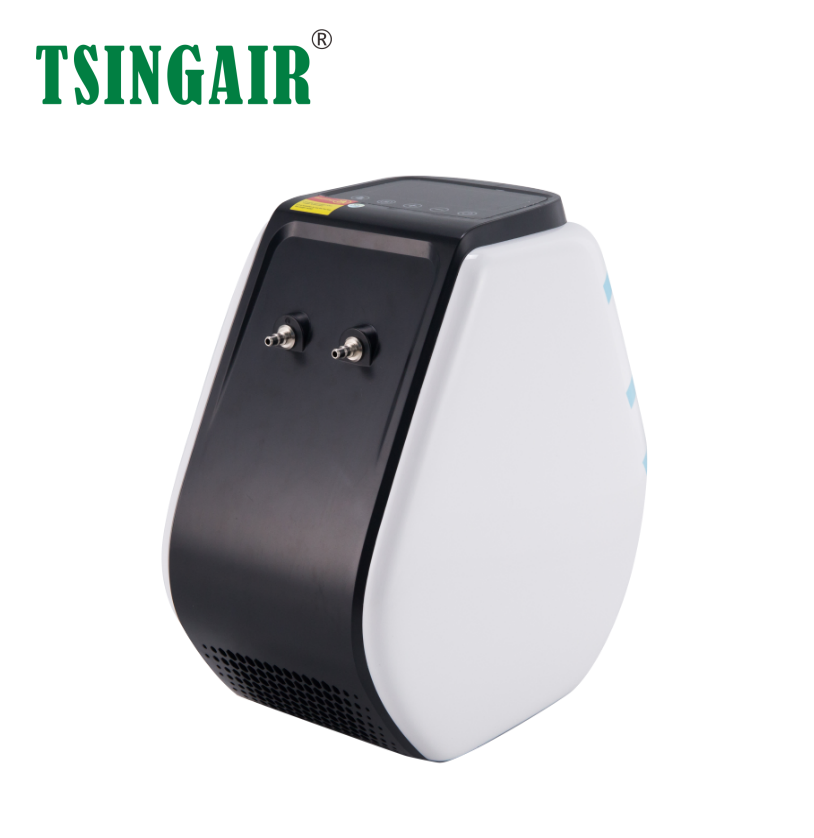 Home and Medical Use Portable 2-7Litres Dual outlet Oxygen Concentrator QJ-ZYA2-SC - Image 2