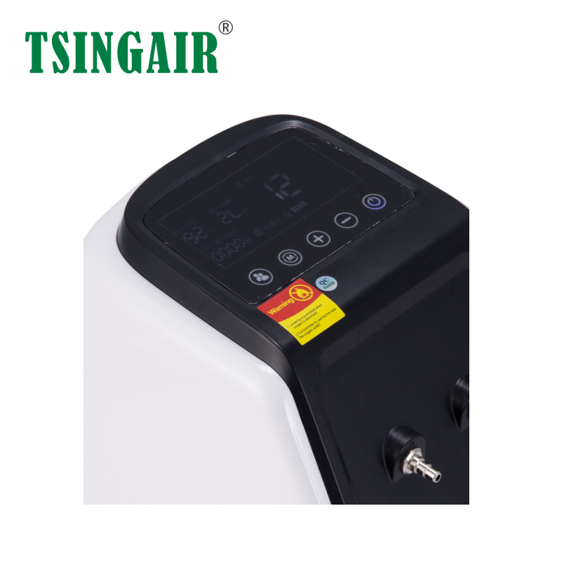 Portable Oxygen Concentrator with Dual Outlets