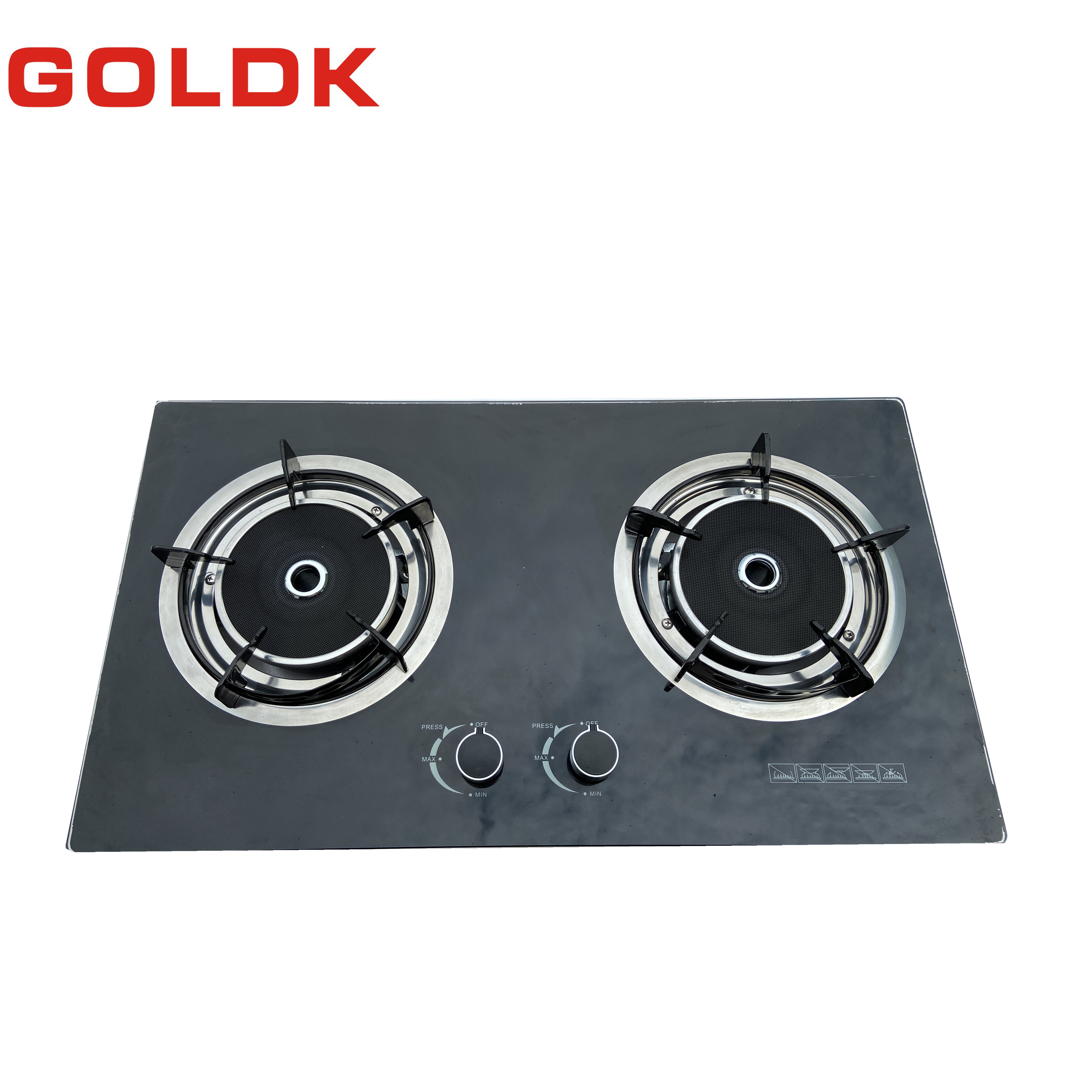 Home appliance Bulit-in Hob infrared Double burner cooker - Image 2