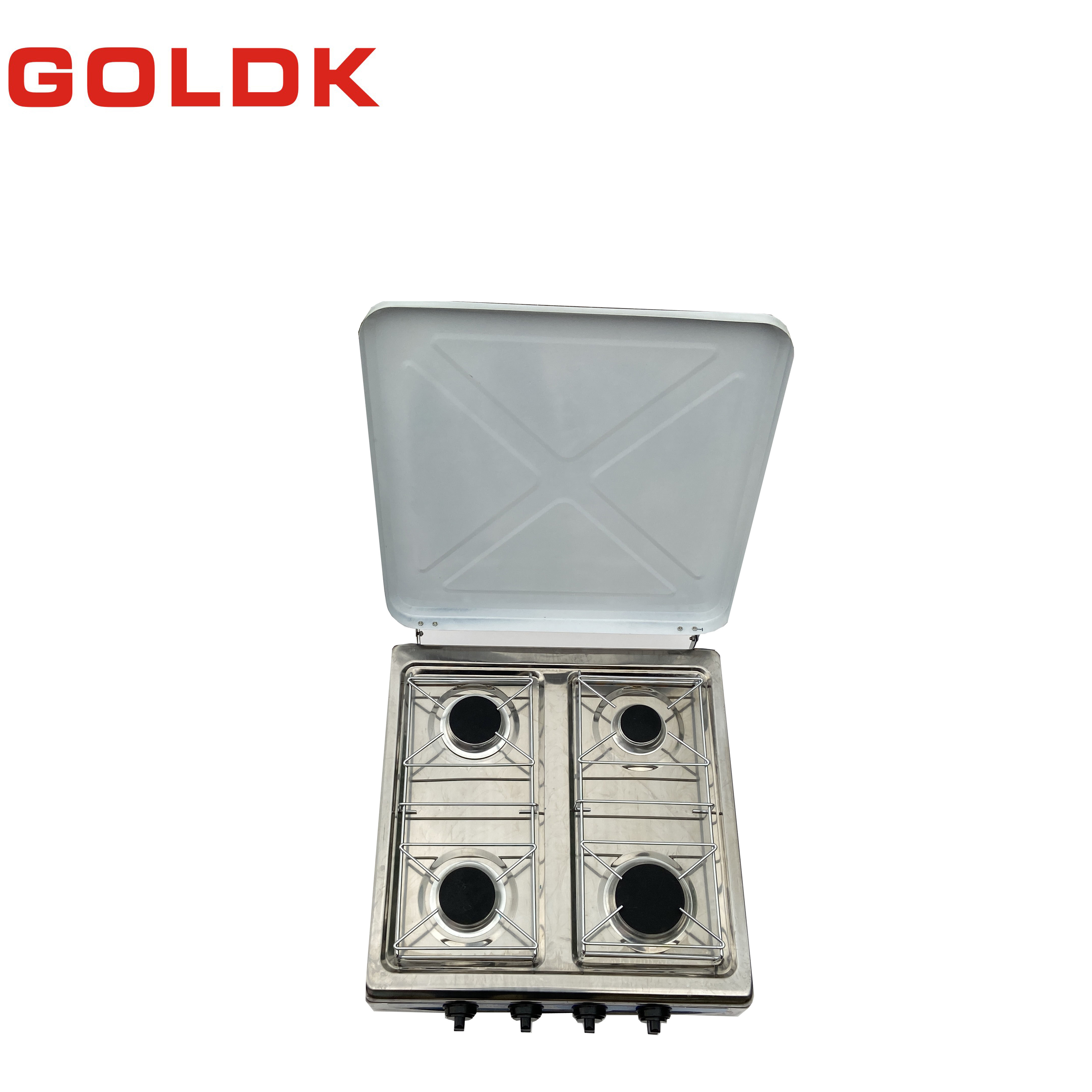 Home Appliance Simple Four Burner Stove Gk-4001 Cooker - Image 2