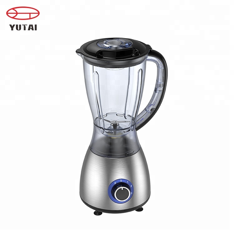 Home Appliances Electric Smoothie Fruit Vegetable Blender Stainless Steel Food Blender - Image 2