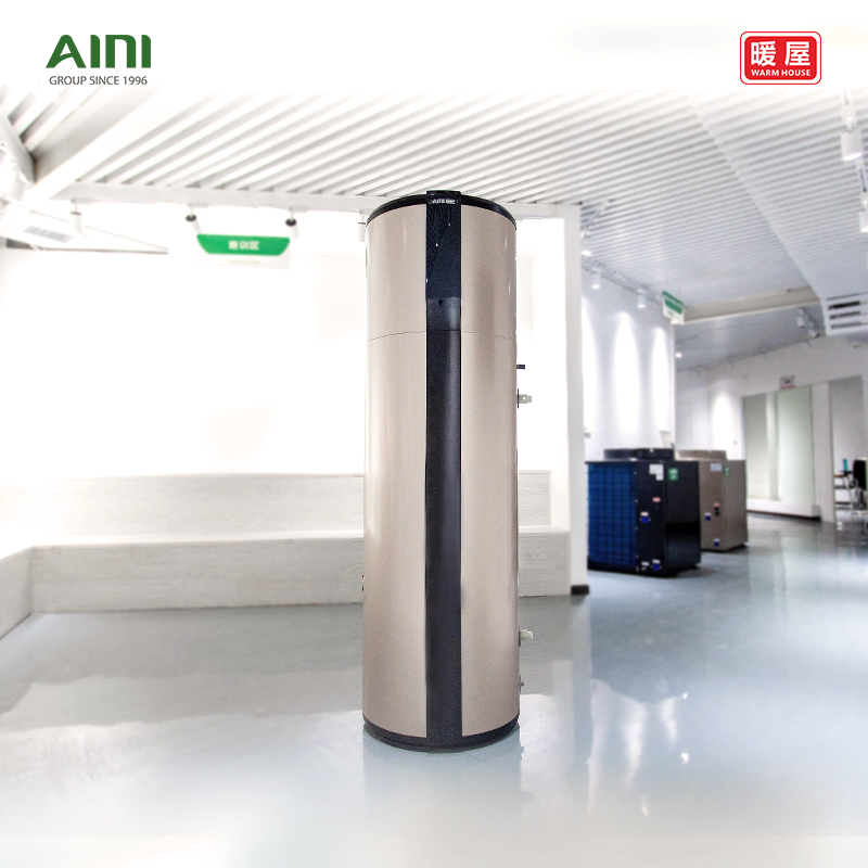 Home Central Hot Water Air Energy Water Heater Household Integrated Electric Water Heater Kitchen Air Conditioner Healthy Water Quality Super Wisdom Series North-South Universal Rose Gold 200L - Image 2