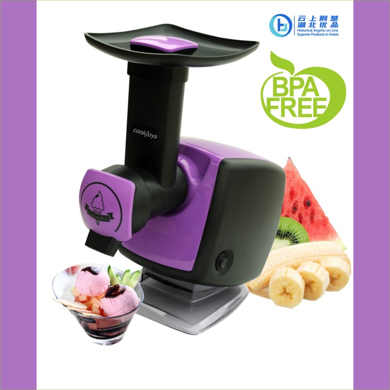 Frozen Fruit and Yogurt Ice Cream Maker