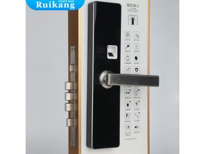 Home Gate Electronic Digital Password Biometric Fingerprint Recognition Door Locks - Image 3