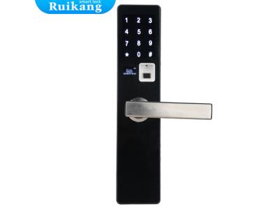 Home Gate Electronic Digital Password Biometric Fingerprint Recognition Door Locks - Image 2