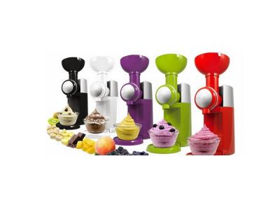 home mini electric ice cream machine kids DIY frozen fruit ice cream maker - Image 3