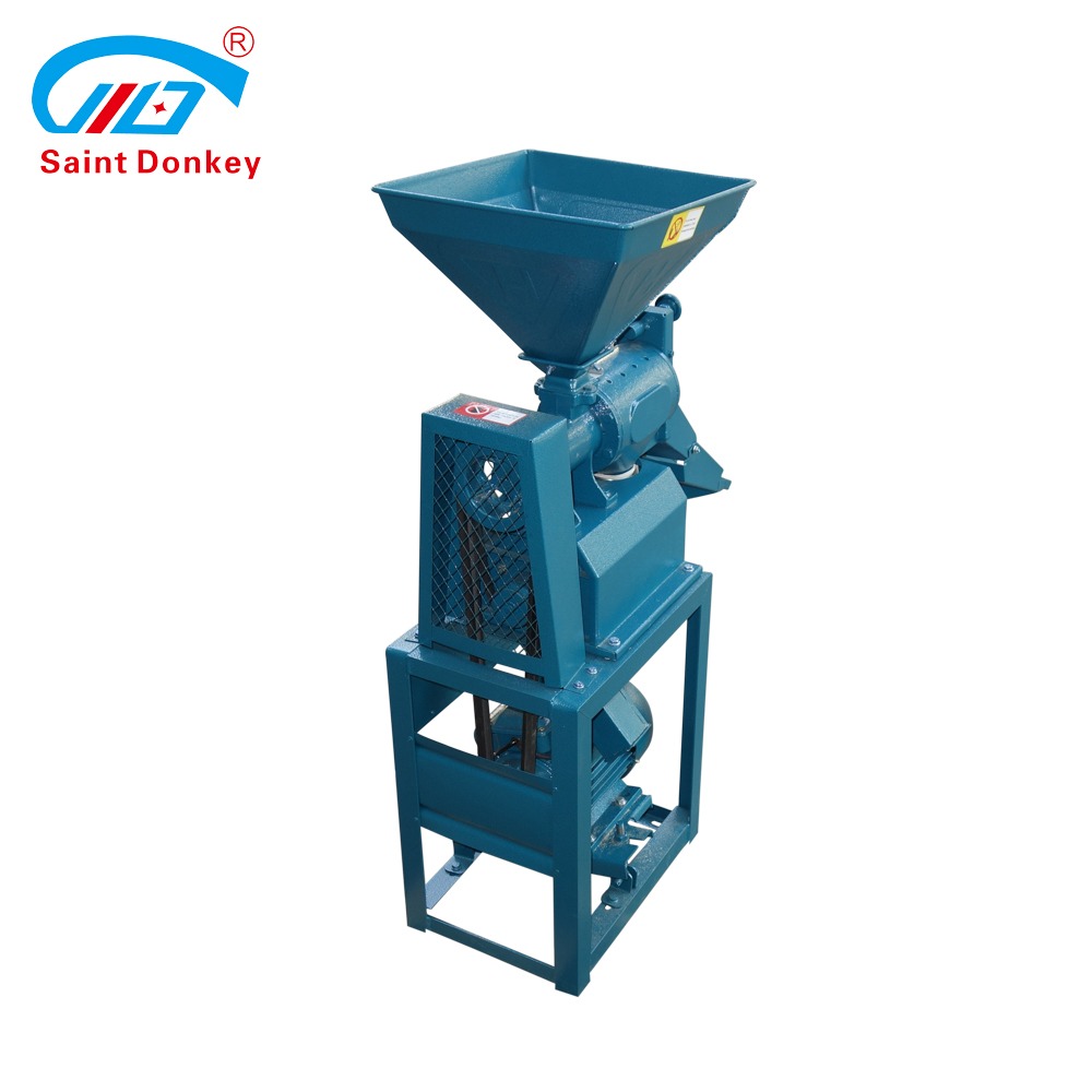 home mini rice processing machine rice mill - Image 2