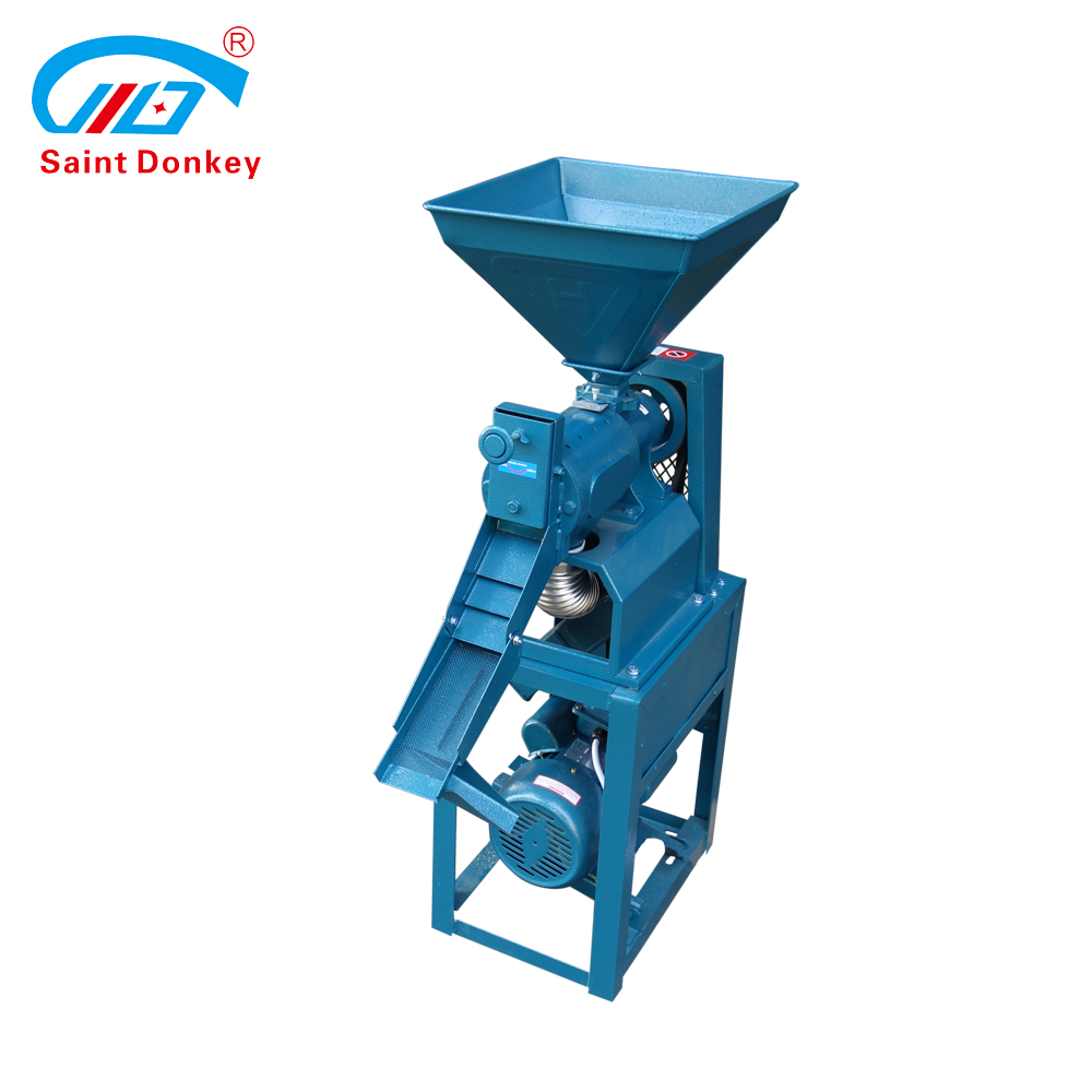 Compact Rice Mill for Home Use