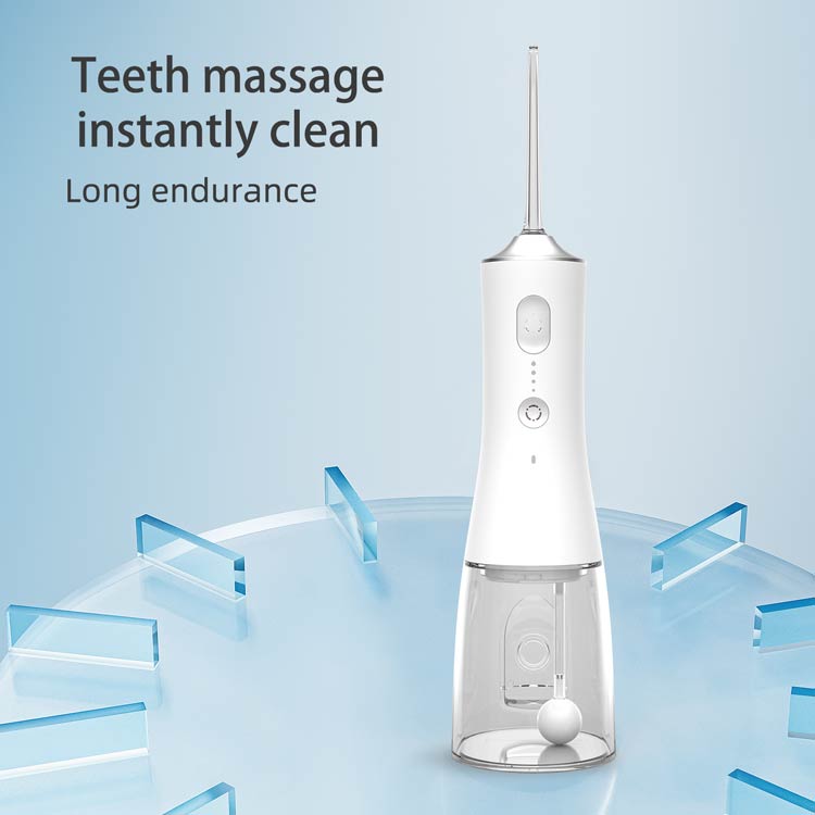 Home Mini Water Flosser Cordless IPX7 Waterproof Powerful Cleaning Oral Irrigator - Image 2