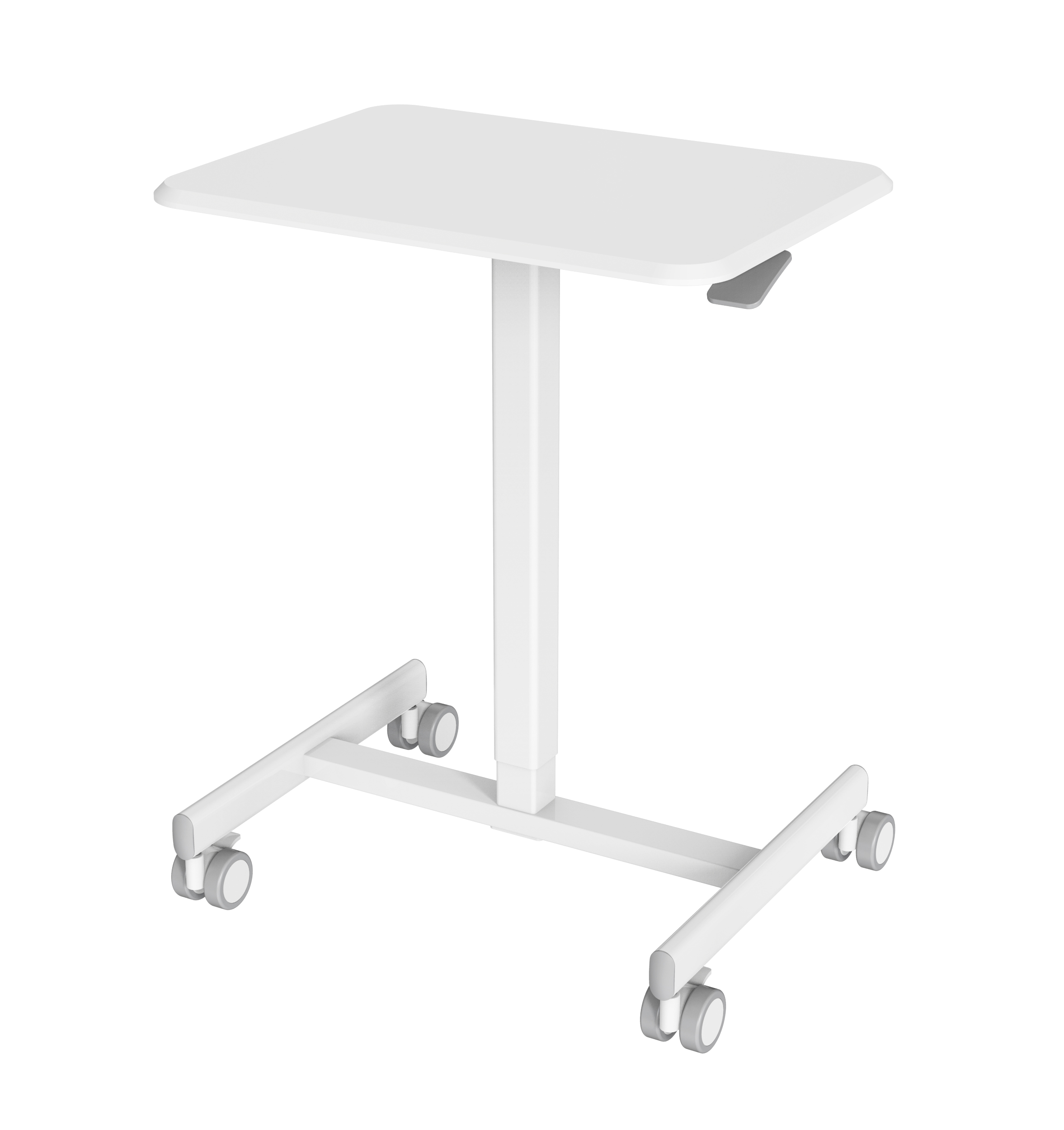 Home Office Modern Movable Adjustable Height Laptop Desks With Lockable Wheel VM-FDS106 - Image 3