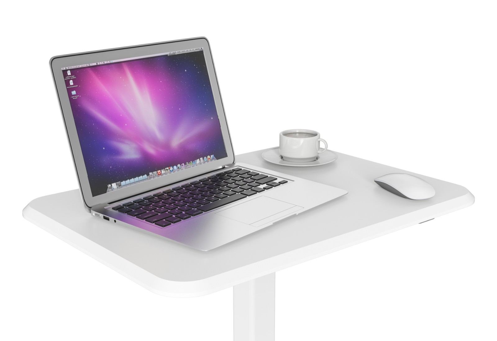 Adjustable Height Mobile Laptop Desk
