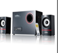 Home Theater 2.1 Channel Speaker System