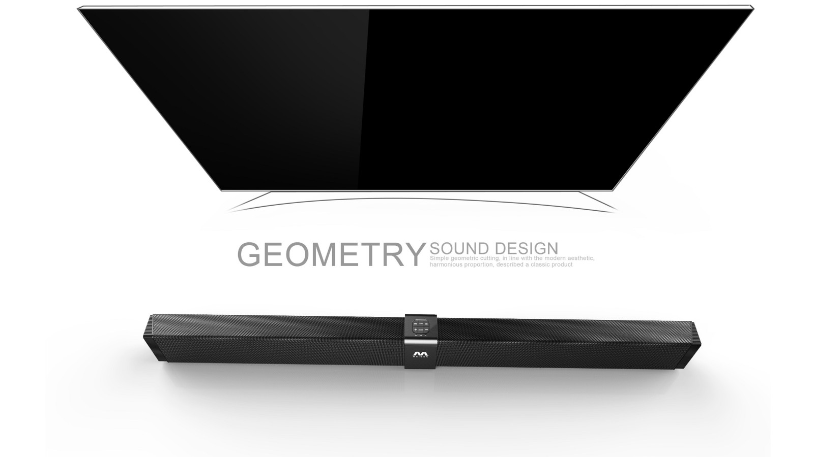 Home Theater Speaker System Sound Bar for TV and Home Theatre Wireless Bluetooth SoundBar - Image 2