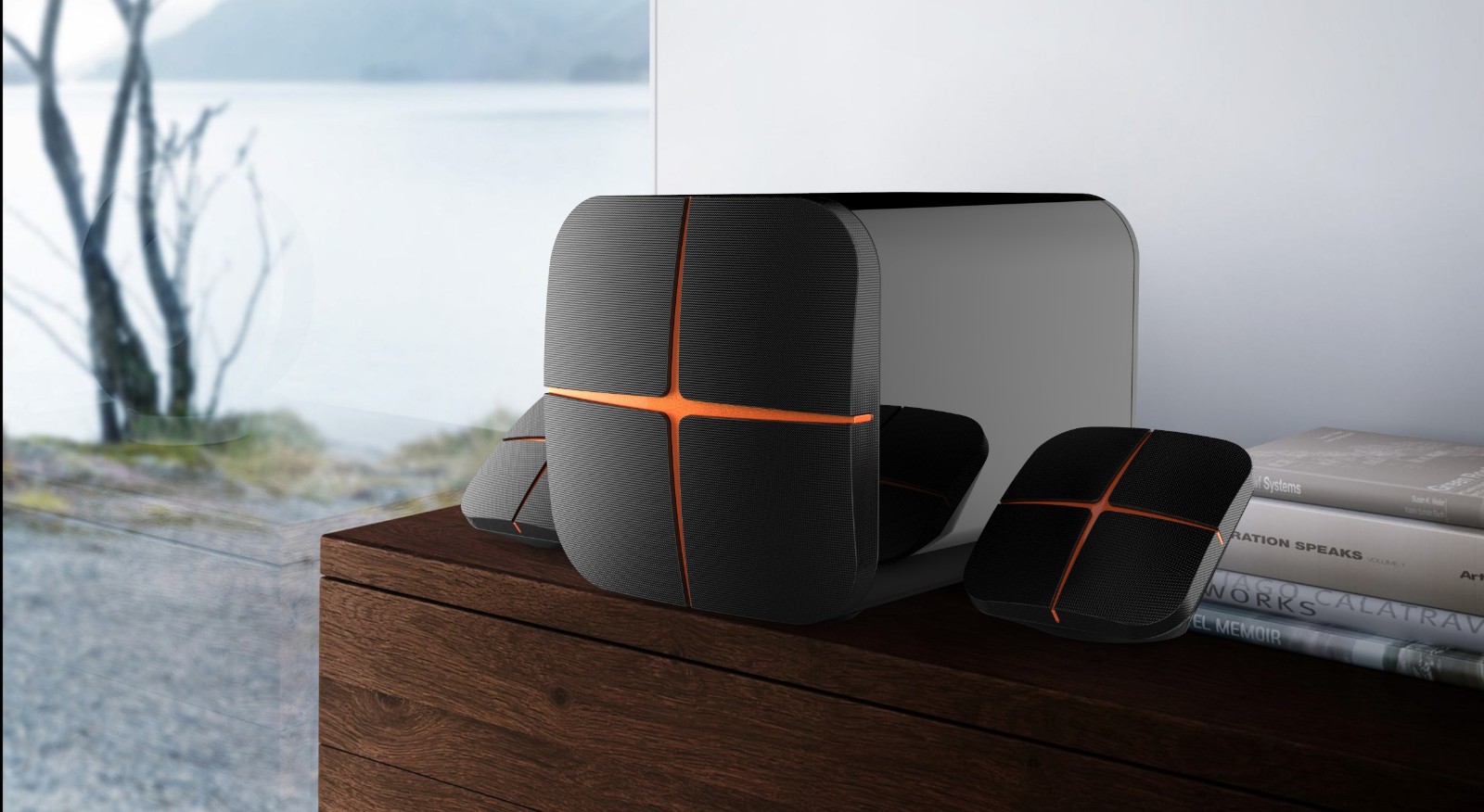 home theatre use 2.1-ch wireless speaker - Image 2