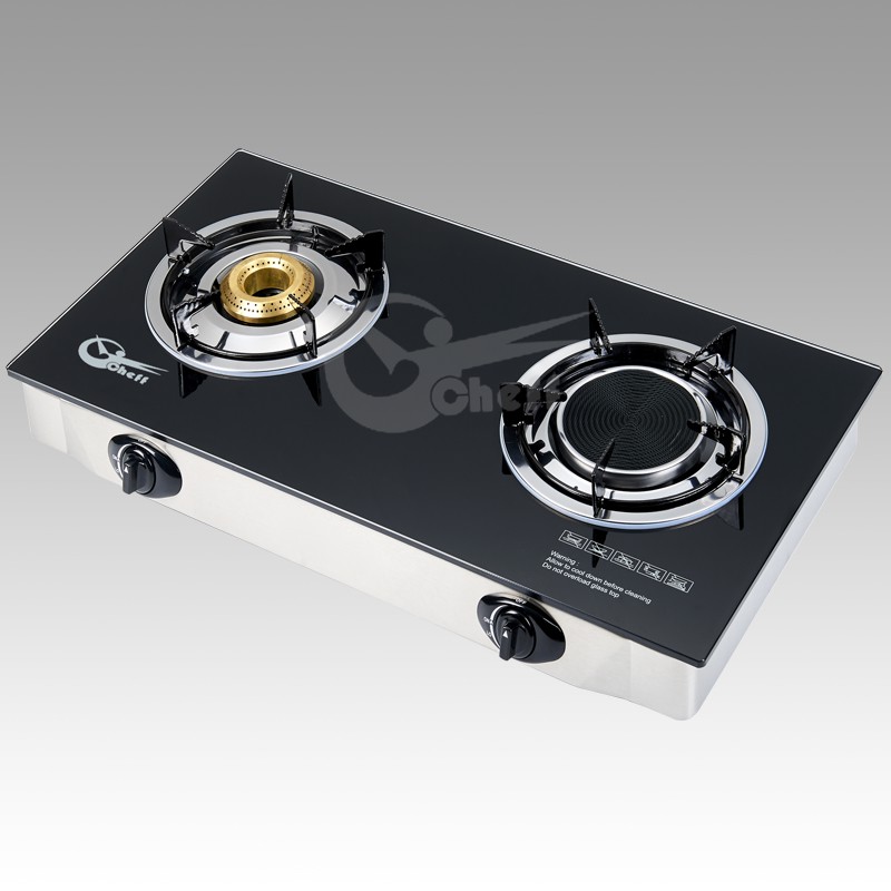 Home use High quality infrared burner brass cap gas cooker stove - Image 3