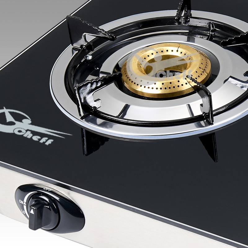 Home use High quality infrared burner brass cap gas cooker stove - Image 2