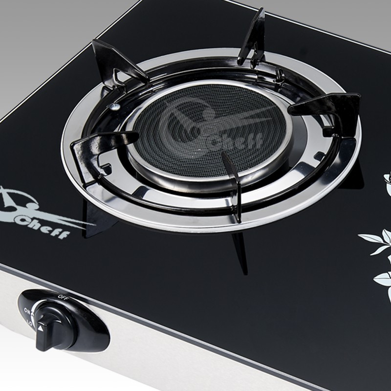 Infrared Burner Gas Cooktop with Brass Cap