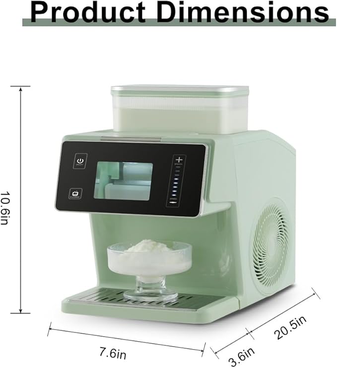 home use snowflake ice maker new - Image 2